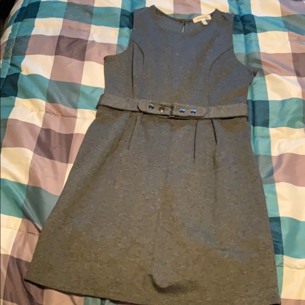 Gray dress